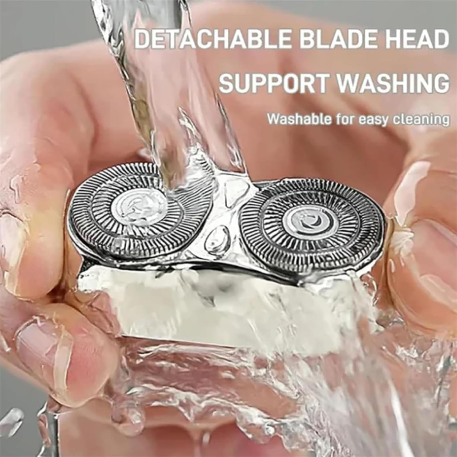 Timeatea Electric Razor for Men - Rechargeable Waterproof Dual Head Shaver with Mini Design - Perfect for Travel, Gym & Daily Grooming - Jacoba/Jacooba/Jocoba Shaver Alternative