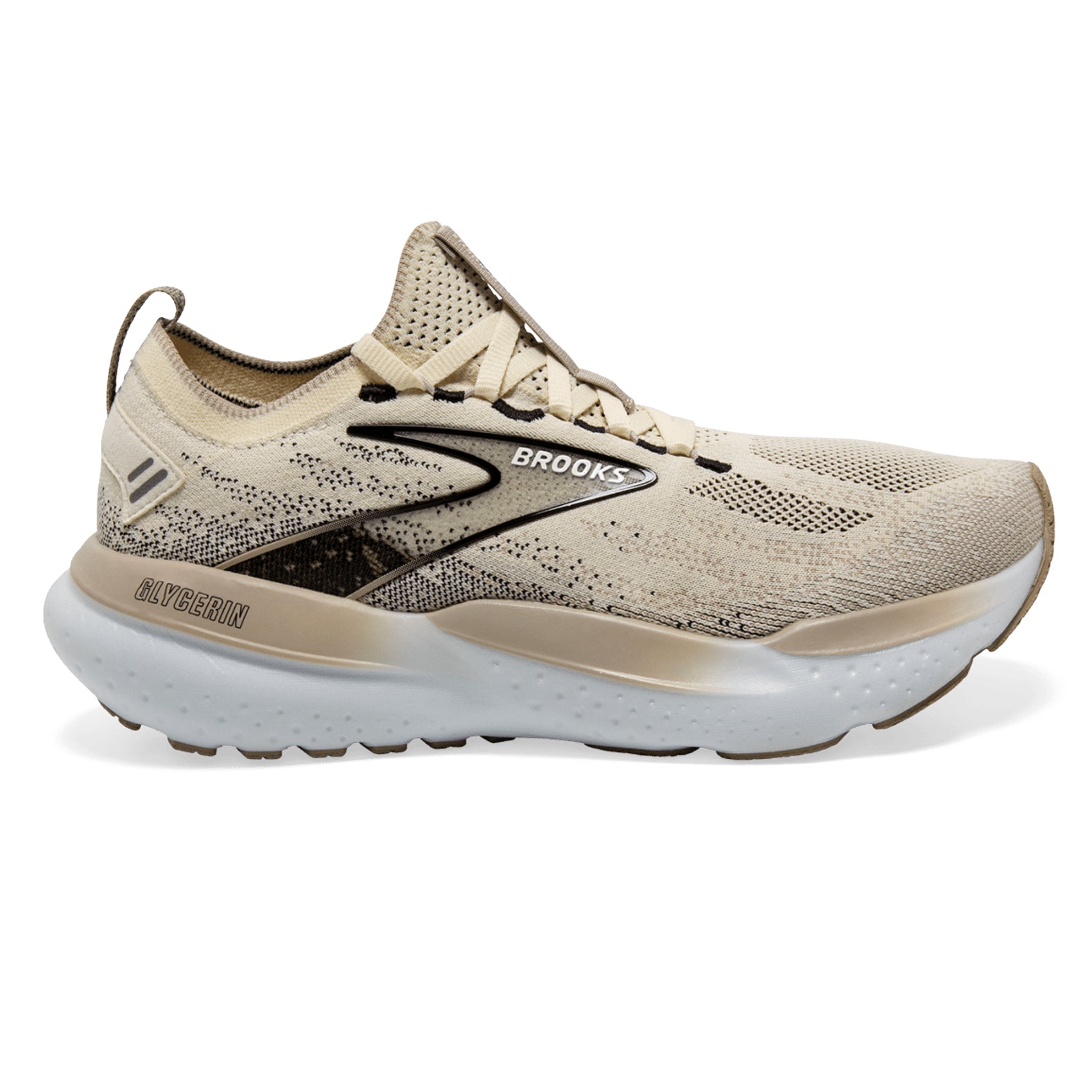 Women's Brooks Glycerin StealthFit 21 Running Shoes - Lightweight Cushioned Sneakers for Women, Neutral Support Road Running & Gym Workouts