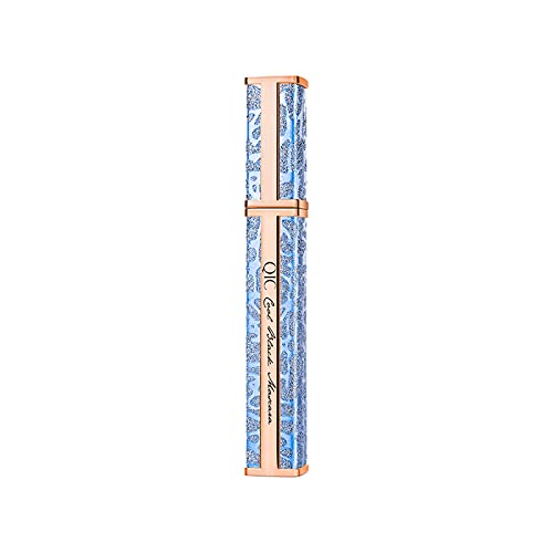 Aloohaily 7 Colored Telescopic Mascara - Waterproof Long Lasting Volumizing & Lengthening Mascara for Women, Girls - Party, Night Out, Date Night, Special Occasions Makeup