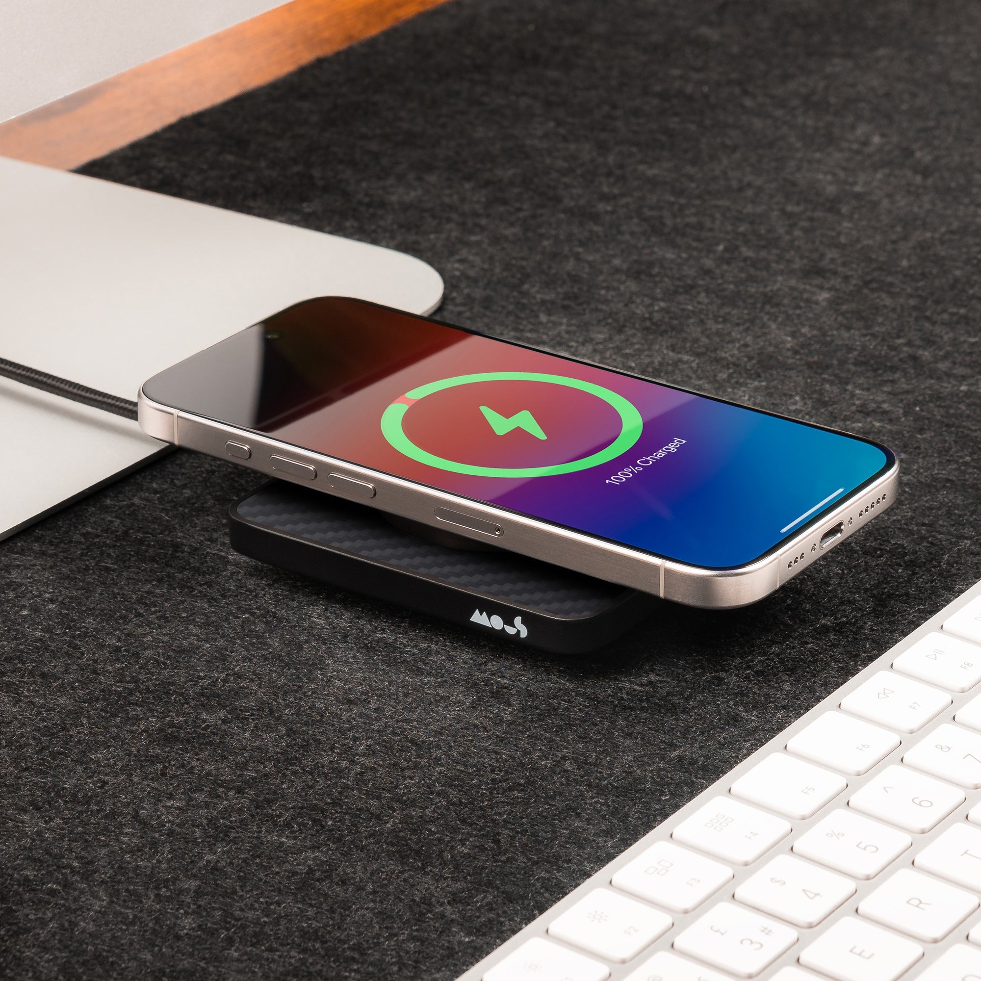 Premium Aramid Fiber 2-in-1 Fast Charging Set with USB-C & Lightning - Perfect for iPhone, Android & Travel Accessories | Ultra Durable & Compact Charging Solution for Home, Office & On-the-Go Use