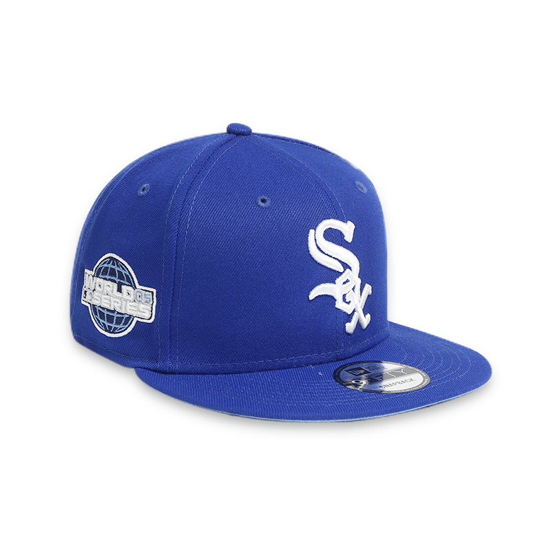 Chicago White Sox 2005 World Series Champions Blue Snapback Hat for Men - Official MLB Baseball Cap for Fans & Streetwear Fashion