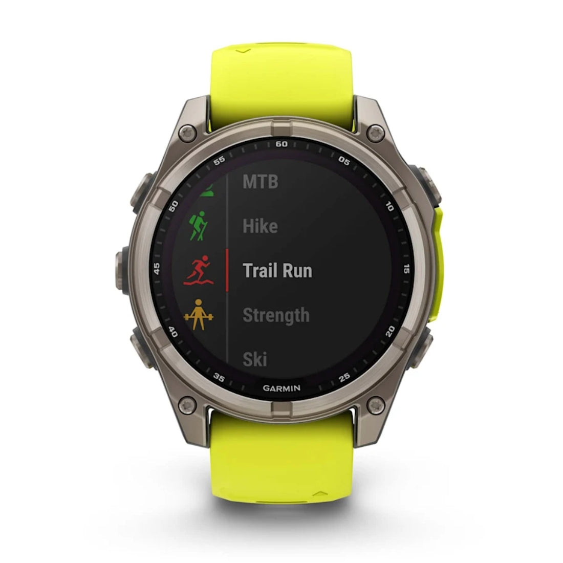 Fenix 8 47mm Sapphire Solar Smartwatch - GPS, Heart Rate Monitor & Fitness Tracker for Outdoor Sports, Running, Hiking & Daily Activity Tracking