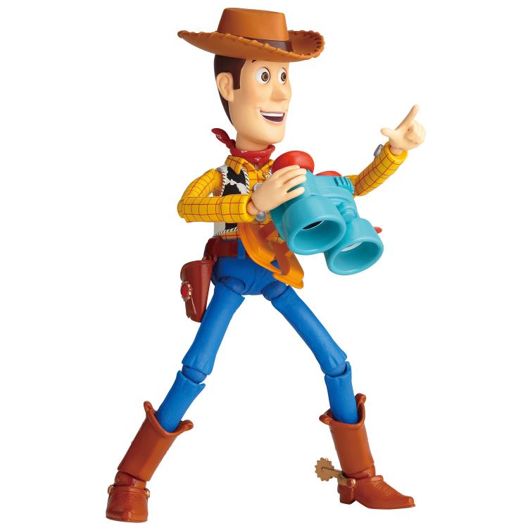 Amazing Yamaguchi Revoltech Action Figure - Woody Ver. 1.5 Collectible Toy for Disney Pixar Fans | Perfect for Display, Photography & Toy Story Collections