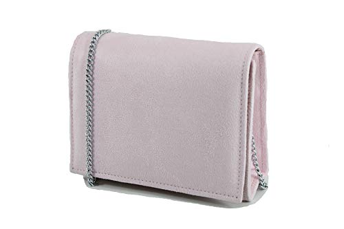 Baby Pink Suede