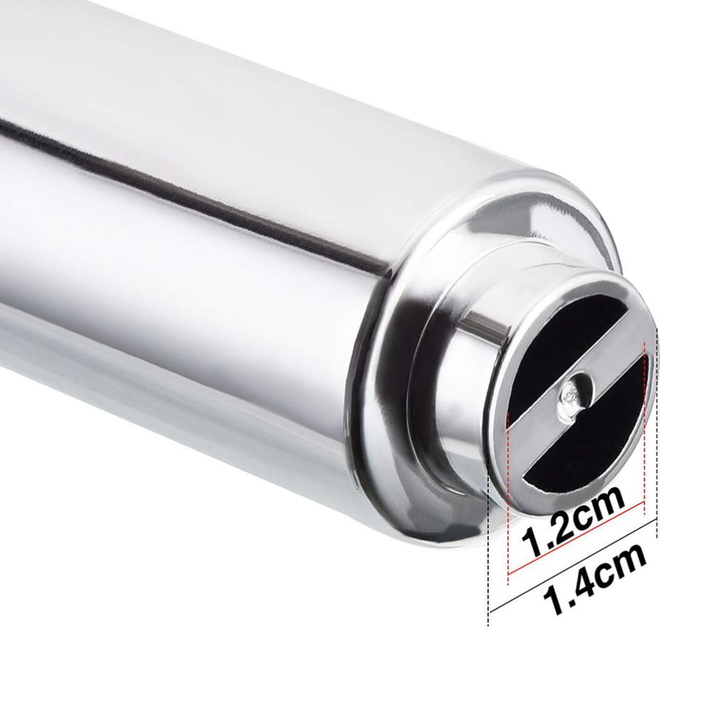 TOPBATHY 3-Pack Spring-Loaded Toilet Paper Holder - Zinc Alloy Telescopic Paper Roll Stand for Bathroom & Kitchen - Space-Saving Tissue Organizer for Home, Office, and RV Use