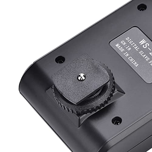 Professional DSLR Camera Flash Speedlite - Portable Mini Hot Shoe Mount Flash with Digital Slave & Auto Pre-Flash Sensor | Perfect for Wedding, Portrait, and Studio Photography Accessories