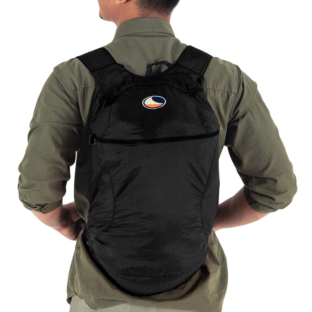 Premium Black Backpack for Men & Women - Durable Travel Backpack with USB Charging Port - Perfect for School, Work, Hiking & Daily Commute