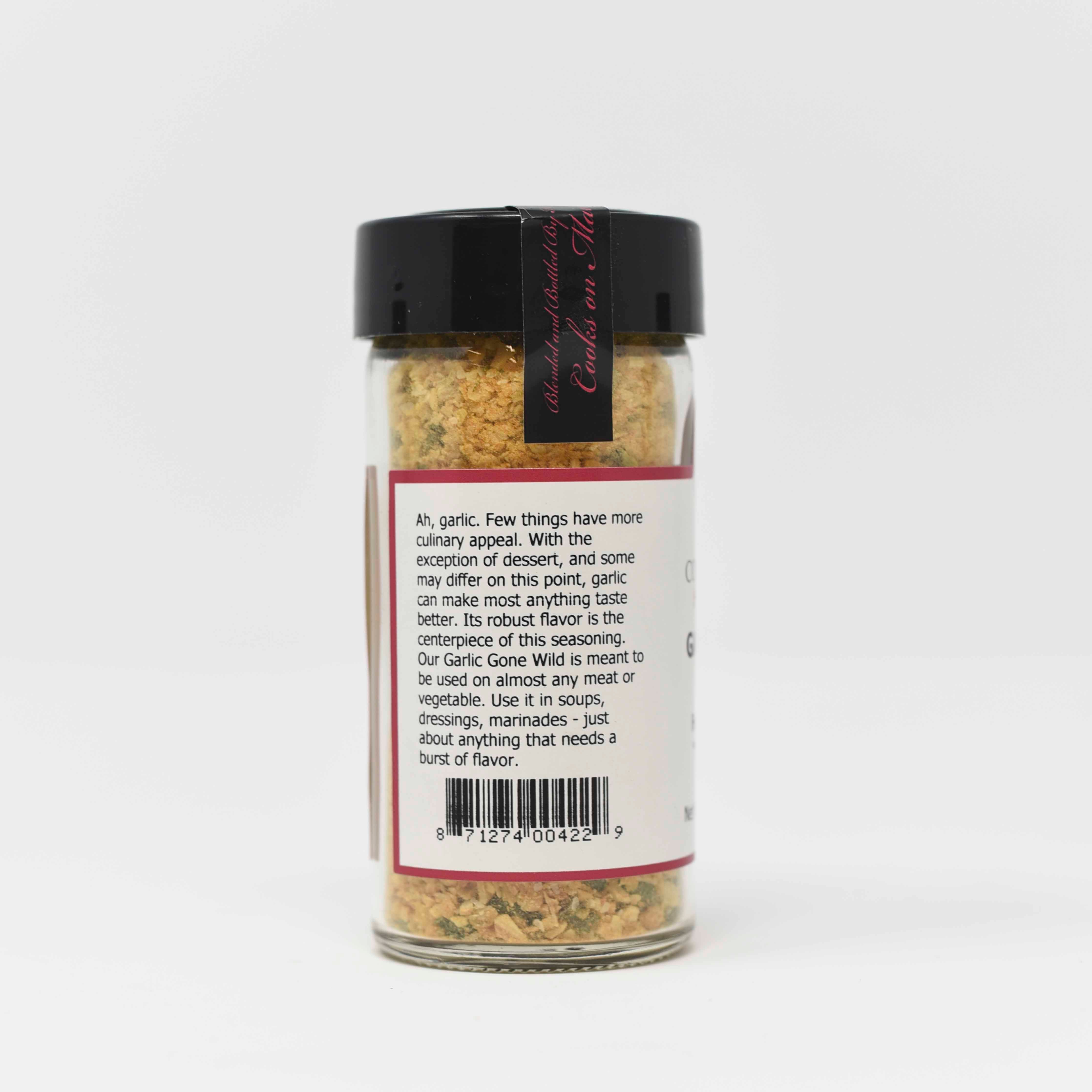 Garlic Gone Wild - Premium Organic Garlic for Cooking & Health Benefits | Perfect for Italian Dishes, Sauces & Home Remedies