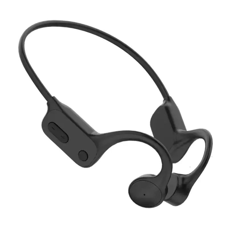 W25 Waterproof Bluetooth Headphones for Swimming - Sweatproof Wireless Earbuds with Secure Fit for Swimming, Running & Workouts