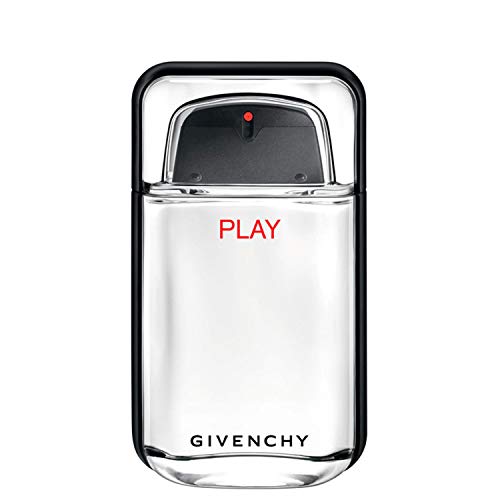 Givenchy PLAY Eau de Toilette Spray for Men - 1.7 oz / 50 ml - Fresh Citrus & Woody Fragrance - Perfect for Date Night, Office & Everyday Wear