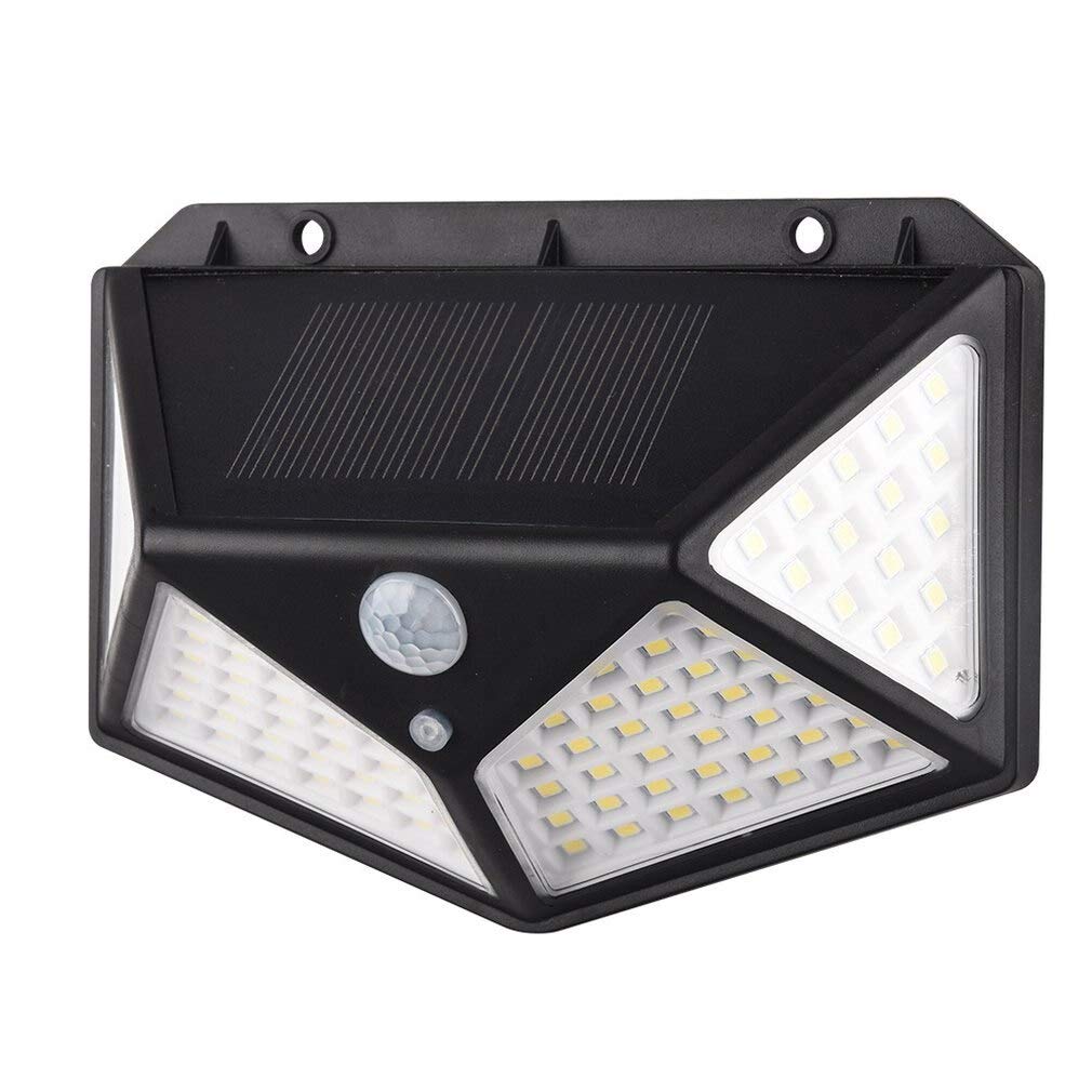 3 Modes LED Solar Light Outdoor - PIR Motion Sensor Wall Light, Waterproof Solar Powered Lamp for Garden, Yard, Pathway & Patio Decoration (1 Pack) - Perfect for Nighttime Safety & Landscape Lighting