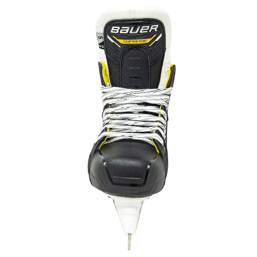 Bauer Supreme M4 Intermediate Ice Hockey Skates - High-Performance Skates for Youth & Teen Players - Perfect for Competitive Games & Practice Sessions