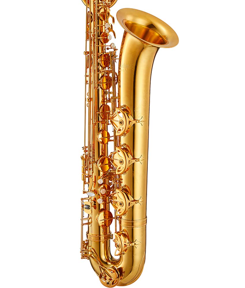 Antigua Winds BS6200 ProOne Baritone Saxophone - Professional Vintage Lacquer Finish for Jazz, Blues & Concert Band Performances