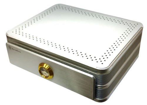 Silverstone TD01S Aluminum Computer Case - High Airflow PC Gaming Chassis for Optimal Cooling | Perfect for Gaming Rigs, Workstations & Home Office Setups