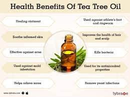 100% Pure Tea Tree Essential Oil for Skin, Hair & Face - Natural Acne Treatment & Dandruff Solution - Perfect for Aromatherapy, DIY Beauty & Scalp Care