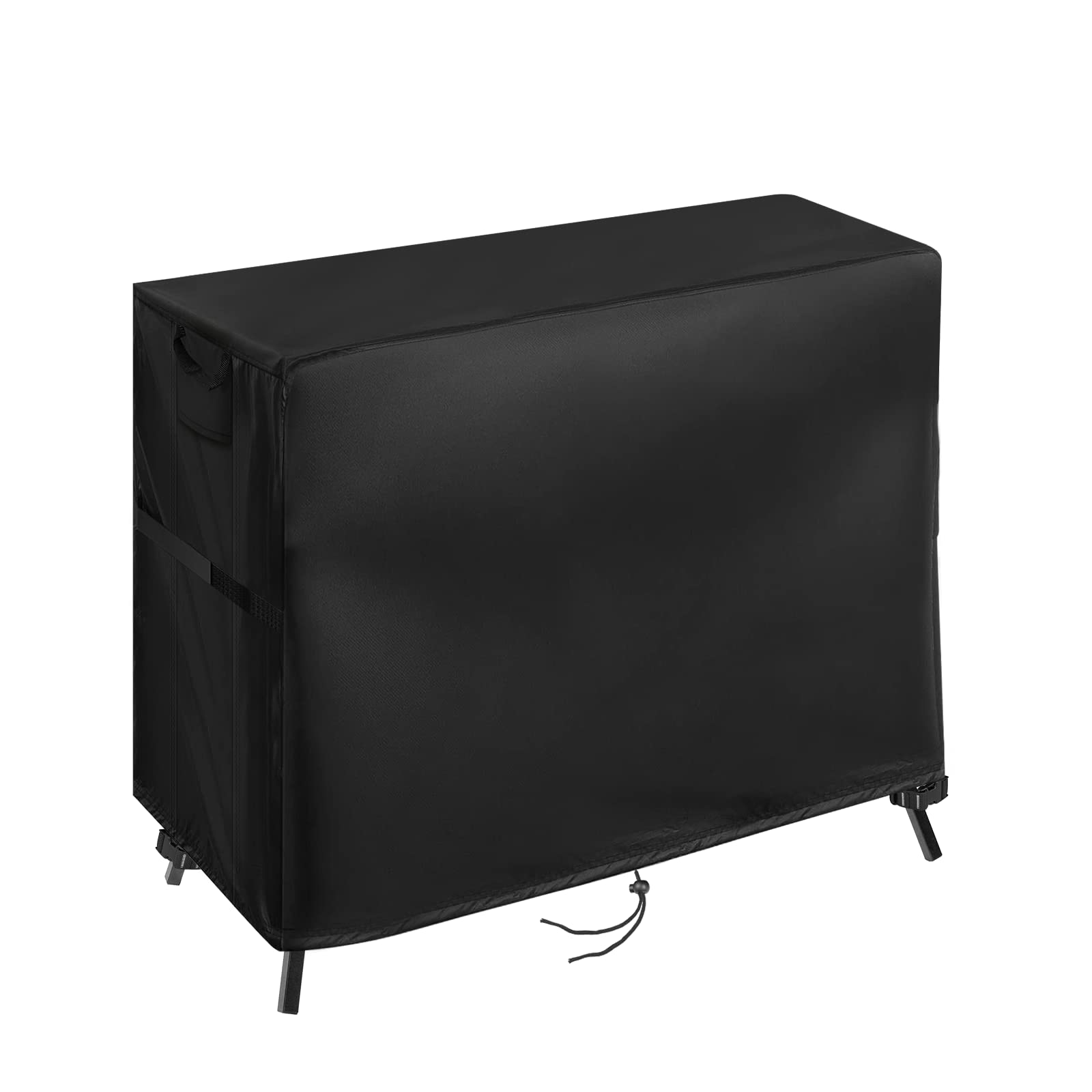 Heavy Duty Waterproof Grill Cover for Blackstone 1555 & 1550 Tailgater Gas Grill and Griddle Combo - Outdoor BBQ Protection for Camping, Tailgating & Backyard Cooking