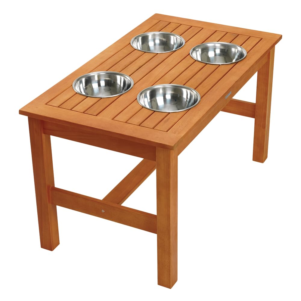 Best Sensory Activity Table for Outdoor Play - Kids Sand & Water Table with Lid - Sensory Mixing Table for Toddlers - Perfect for Backyard, Daycare & Preschool Learning Activities