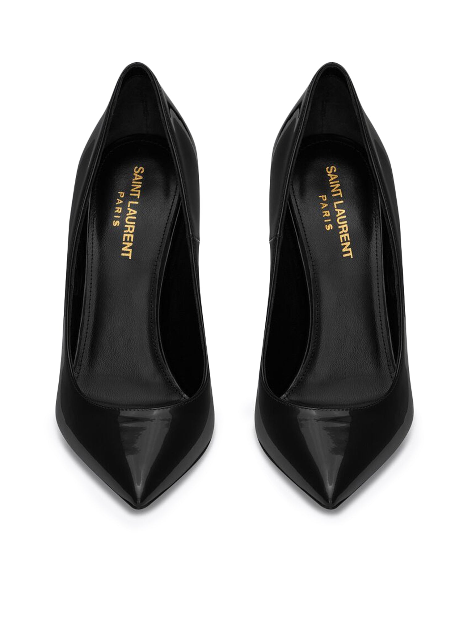 Opyum Patent Leather Pumps for Women - Pointed Toe High Heel Dress Shoes for Party, Wedding & Office Wear