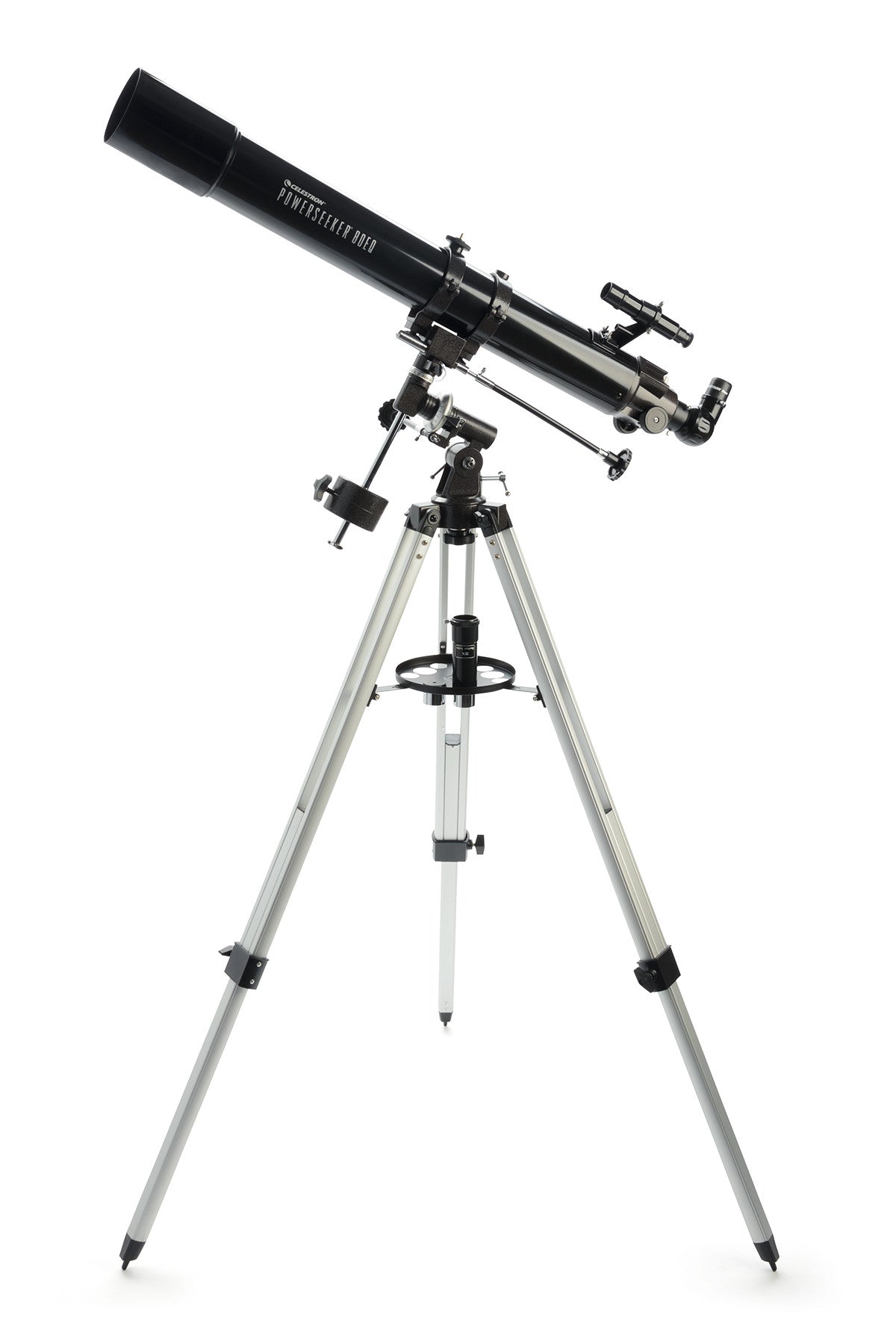 Refurbished PowerSeeker 80EQ Telescope for Astronomy Beginners - Stargazing, Moon Observation & Celestial Viewing - Perfect for Backyard Exploration & Educational Use