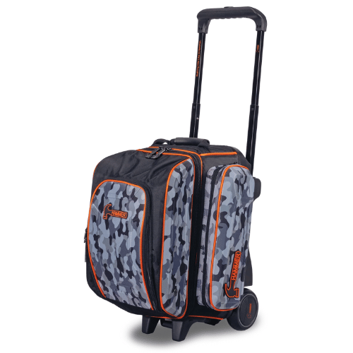 **Hammer Gauntlet Double Roller Camo Bowling Bag – Durable & Stylish for League Play & Tournaments – Perfect for Bowling Enthusiasts & Competitive Players**