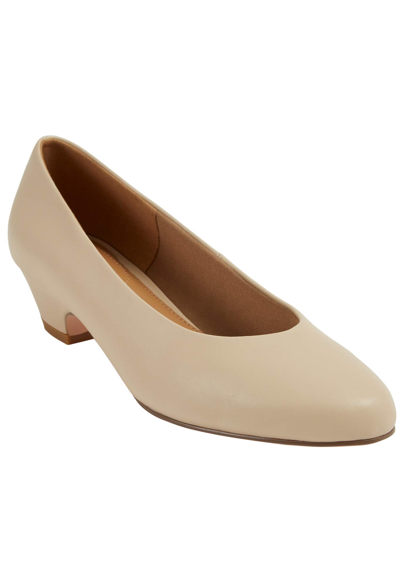 Comfortview Women's Wide Width The Vida Pump - Stylish & Comfortable Heels for Work, Party & Special Occasions