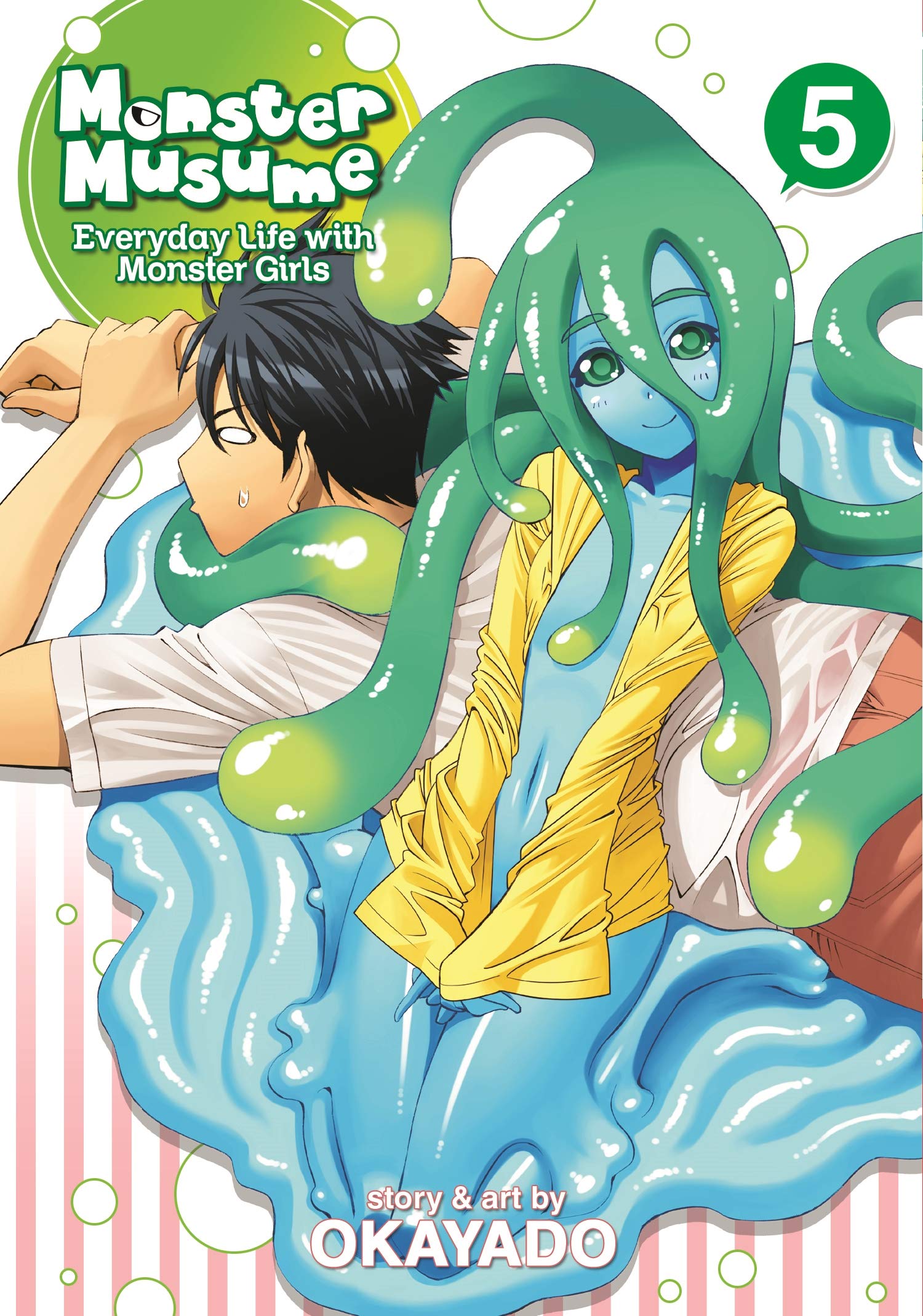 Monster Musume Vol. 5 - Manga Comic Book - Fantasy Harem Series - Perfect for Anime Fans & Collectors - Great Gift for Otaku Culture Enthusiasts