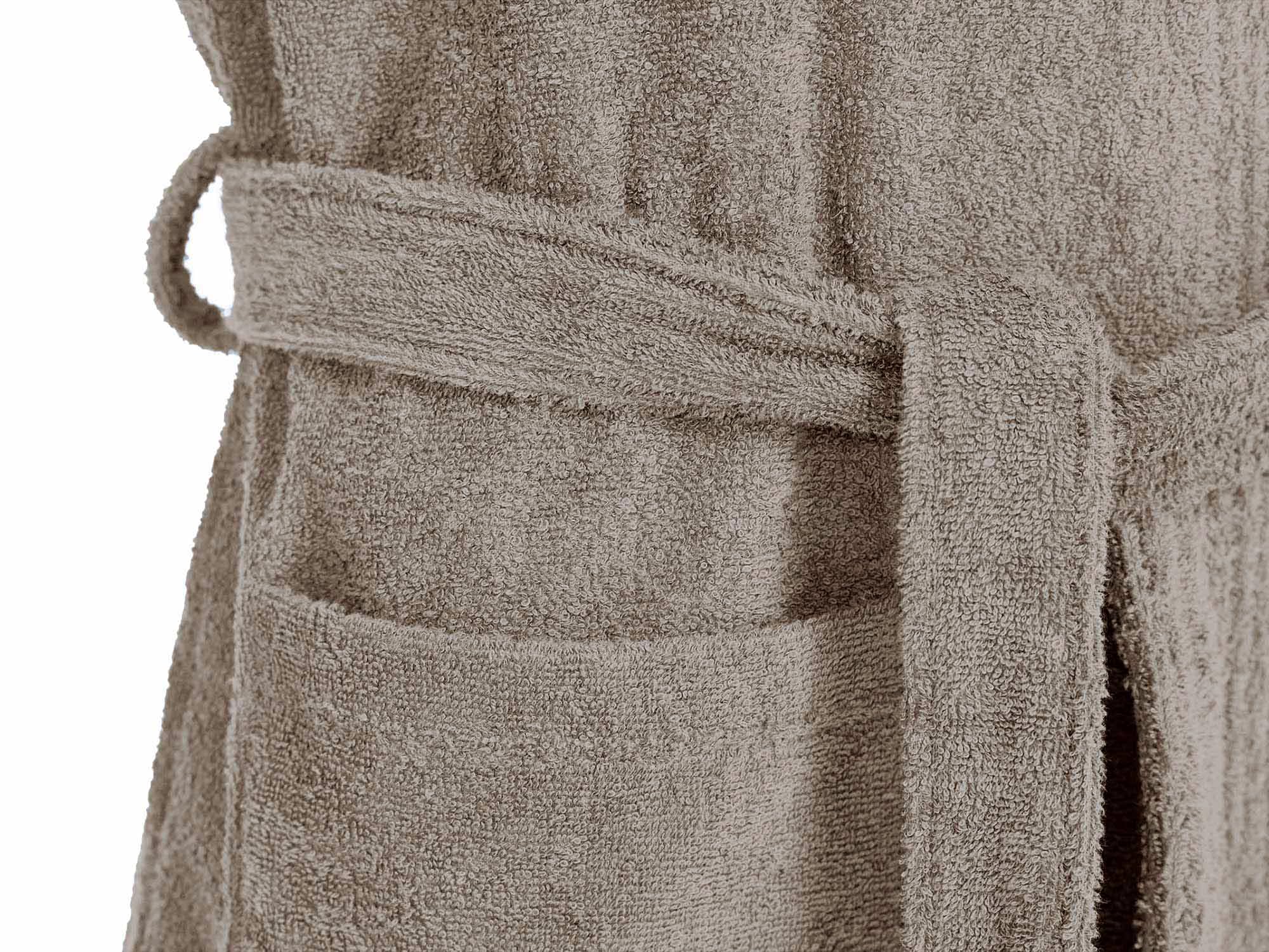 SIORO Men's Terry Cloth Kimono Bathrobe - Soft Cotton Calf-Length Shower Robe for Spa, Hotel & Hot Tub | Cozy Housecoat for Relaxation at Home or After Shower