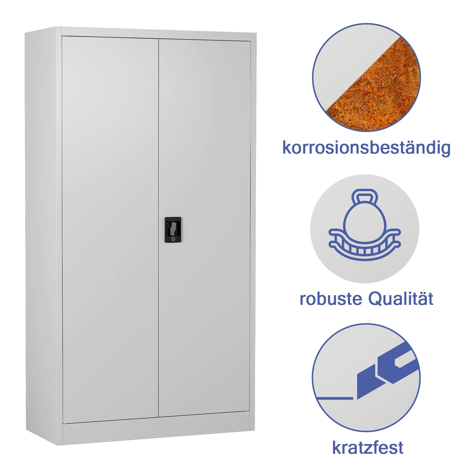 Midori® Metal Filing Cabinet - 55