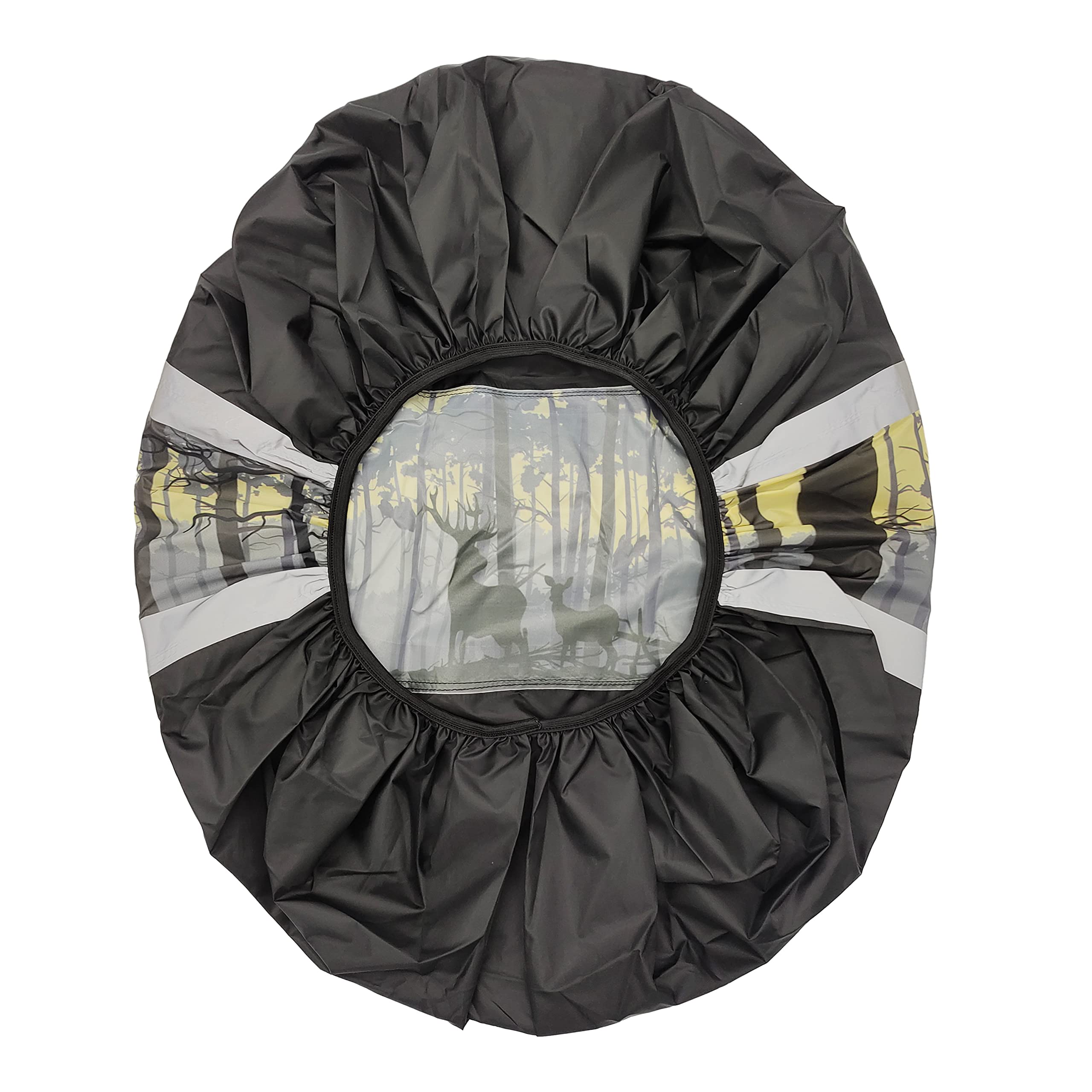 Waterproof Backpack Rain Cover for 30L-100L | Jaegvida Multi-Size Outdoor Backpack Protector for Hiking, Camping & Travel | Stay Dry in All Weather Conditions