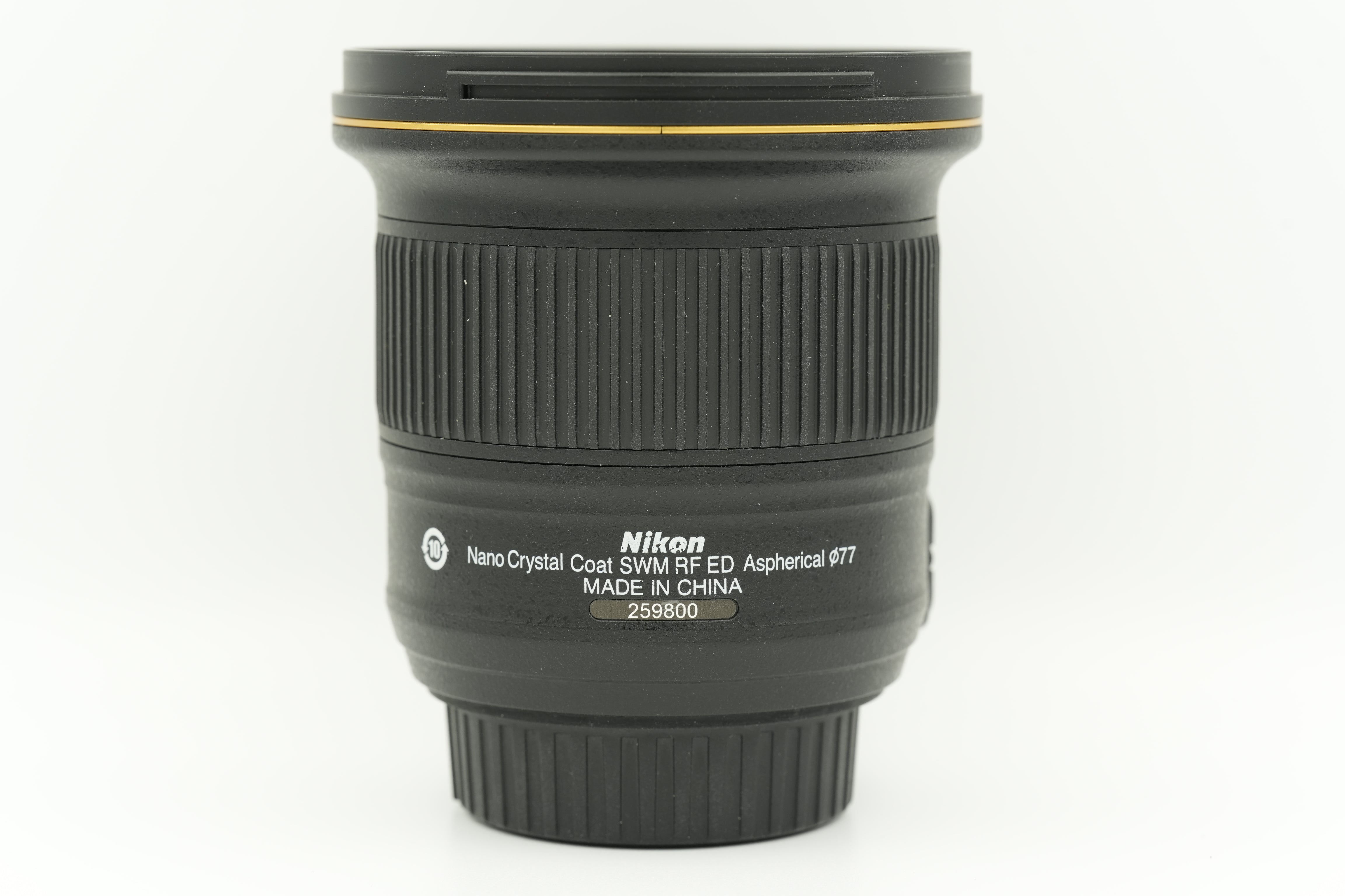 Used Nikon AF-S 20mm f/1.8G ED Wide-Angle Lens for DSLR Cameras - Perfect for Landscape, Low-Light & Astrophotography