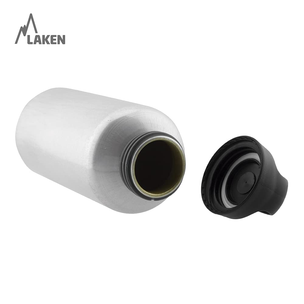 Laken Classic Wide Mouth Water Bottle - BPA Free, Leak Proof, 32oz Stainless Steel Insulated for Hot & Cold Drinks - Perfect for Hiking, Camping, Gym & Outdoor Activities