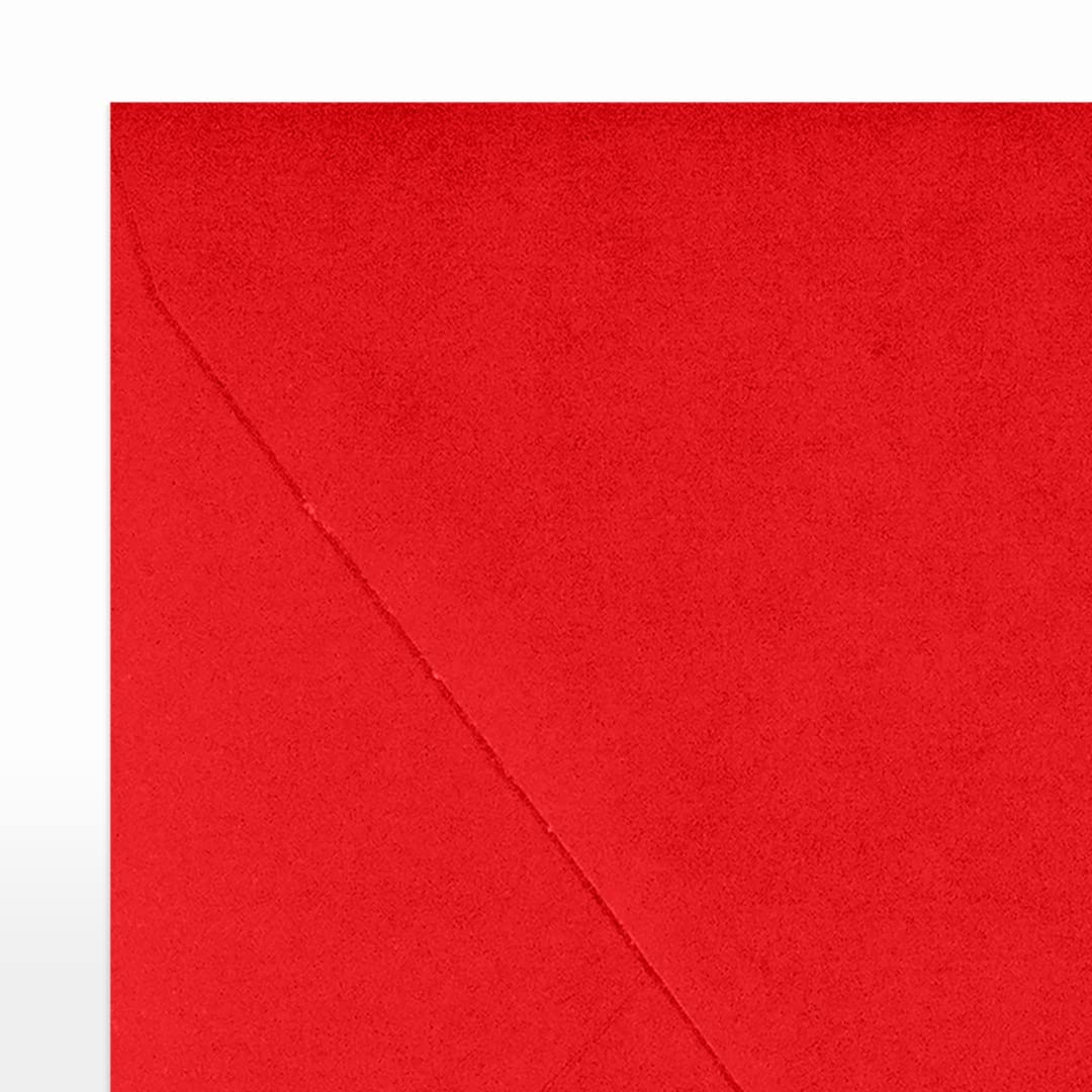 Premium A2 Contour Flap Envelopes 4 3/8 x 5 3/4 Inches - Ruby Red (Pack of 500) for Wedding Invitations, Greeting Cards & Business Correspondence