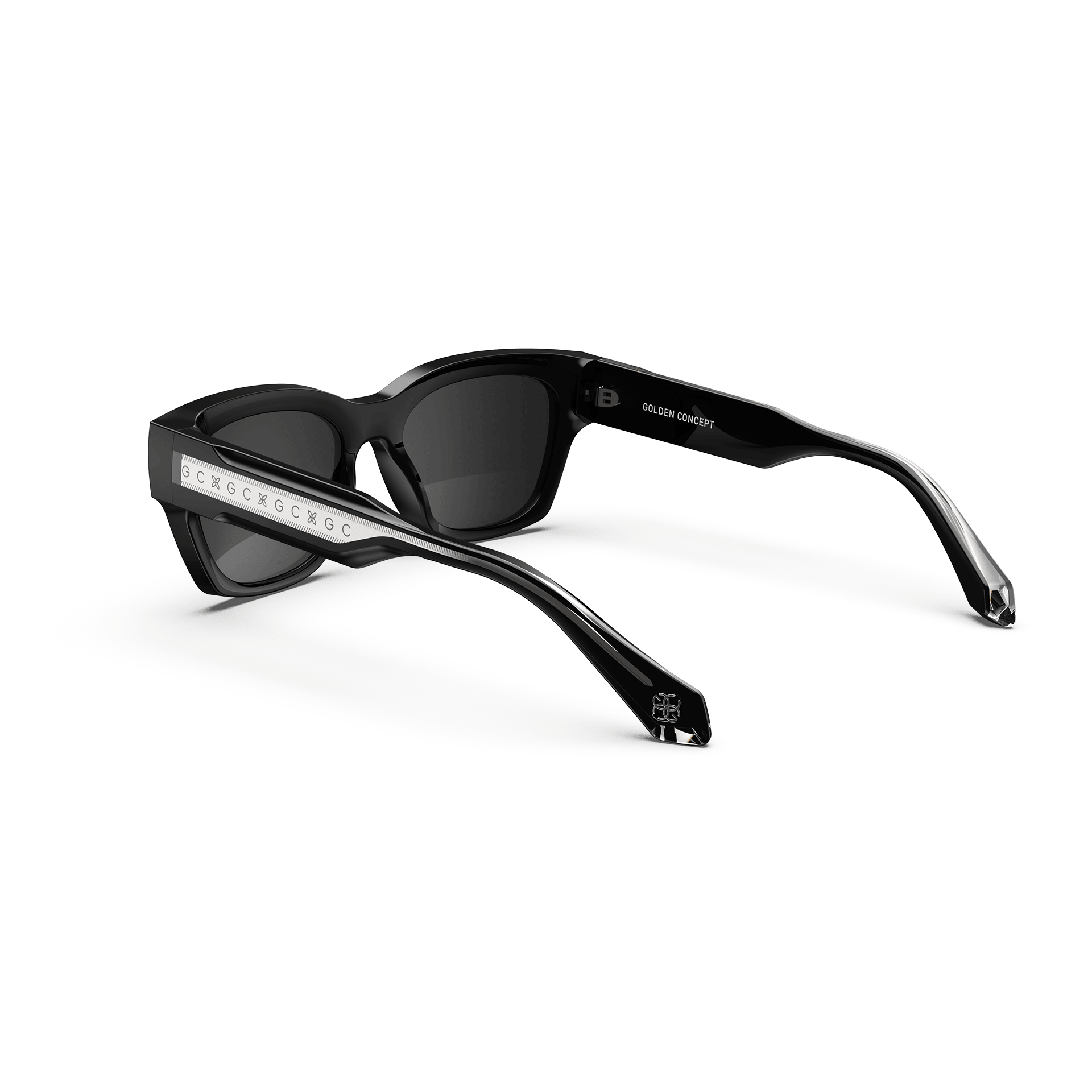 Rockstar Silver Polarized Sunglasses for Men & Women - UV Protection, Fashionable & Durable - Perfect for Driving, Beach & Outdoor Activities