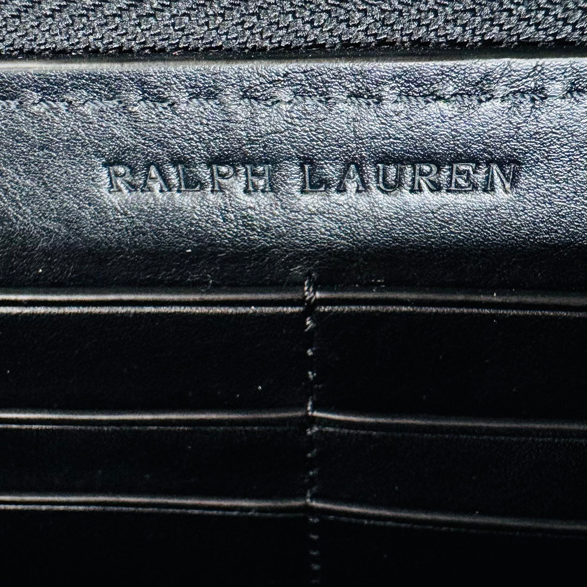 Authentic Ralph Lauren Leather Wallet for Men - Slim RFID Blocking Bifold Wallet with Money Clip | Perfect for Everyday Use, Travel & Gifting