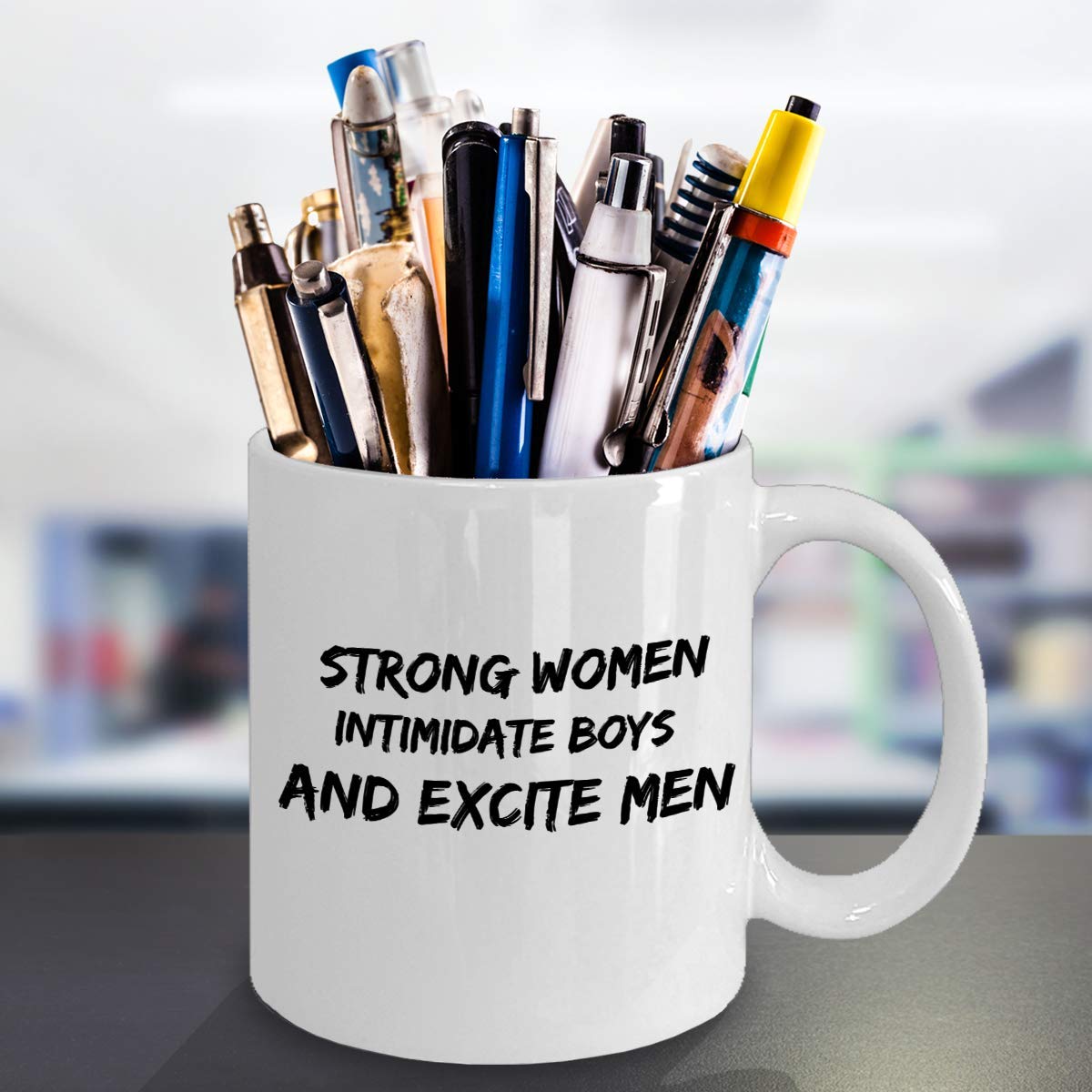 Empowering Strong Women Gifts - Sexy & Confident Present Ideas for Wife, Girlfriend, or Husband - Perfect for Holidays, Anniversaries & Special Occasions
