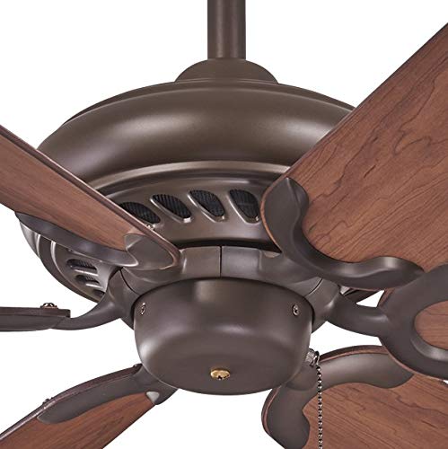 Minka-Aire F562-ORB Supra 32 Inch Ceiling Fan with Pull Chain - Oil Rubbed Bronze Finish - Perfect for Bedroom, Living Room & Outdoor Covered Patios