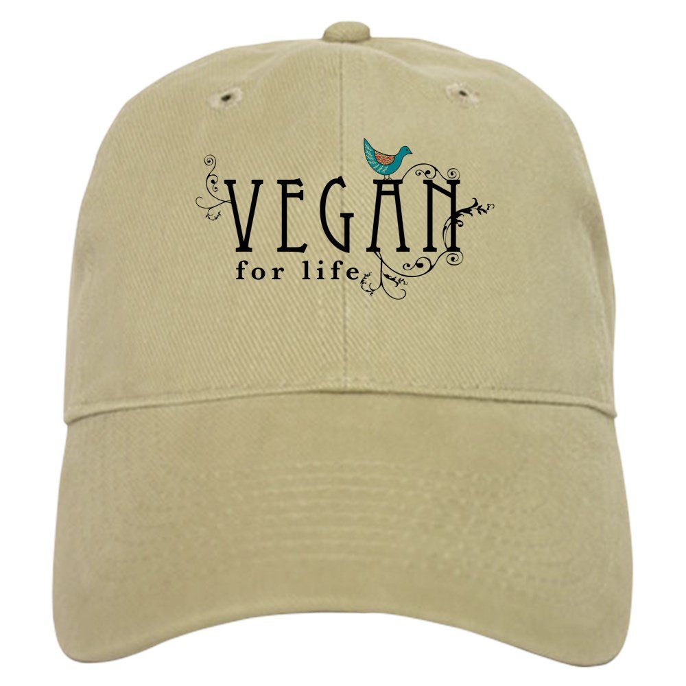 Vegan Baseball Cap Adjustable for Life - Perfect for Outdoor & Daily Wear