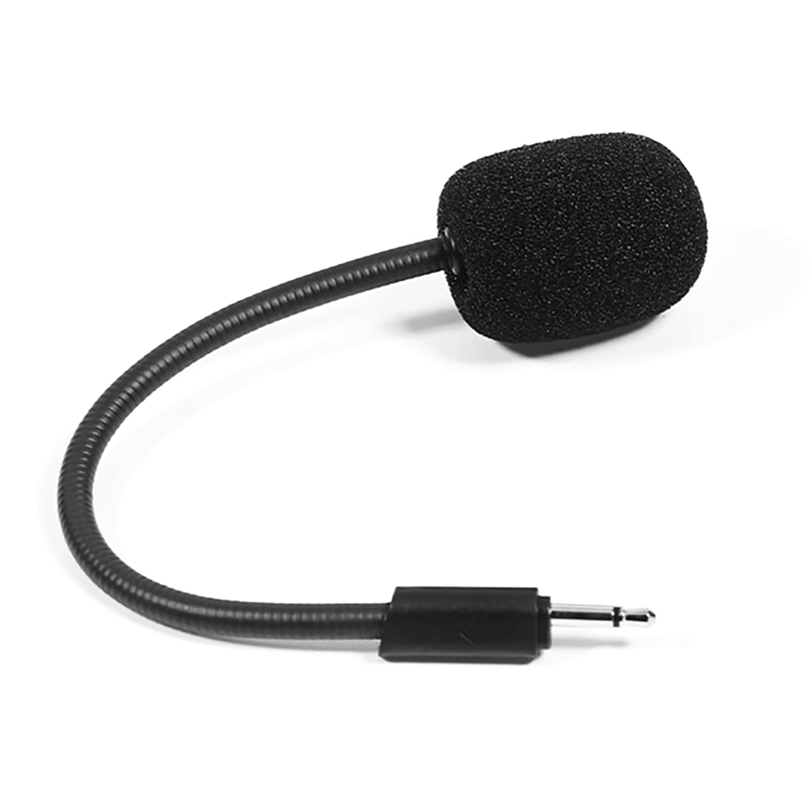 DAGIJIRD Replacement Microphone for JBL Q100 Gaming Headset - Detachable Boom Mic with Noise Cancellation for PC, PS4, Xbox Gaming & Online Chat (Compatible with Multiple Gaming Headsets)