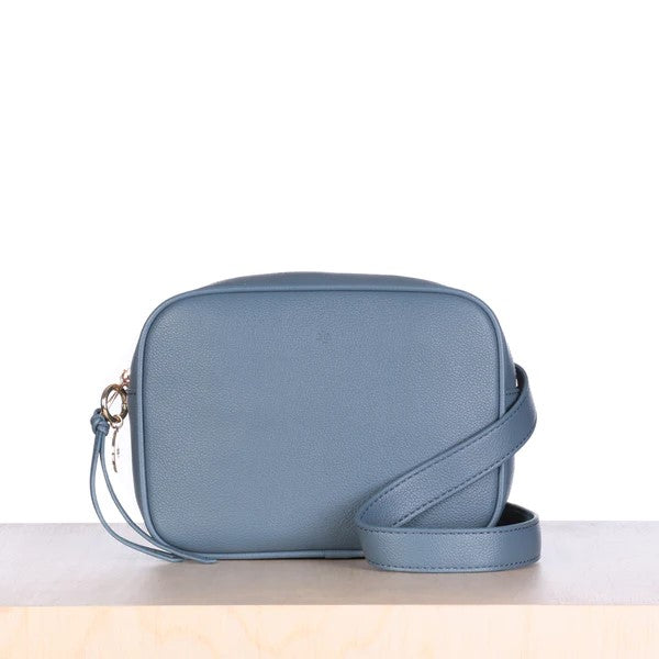 Denim Pebble Belt Bag - Stylish and Functional Waist Pack for Travel, Running, and Everyday Use