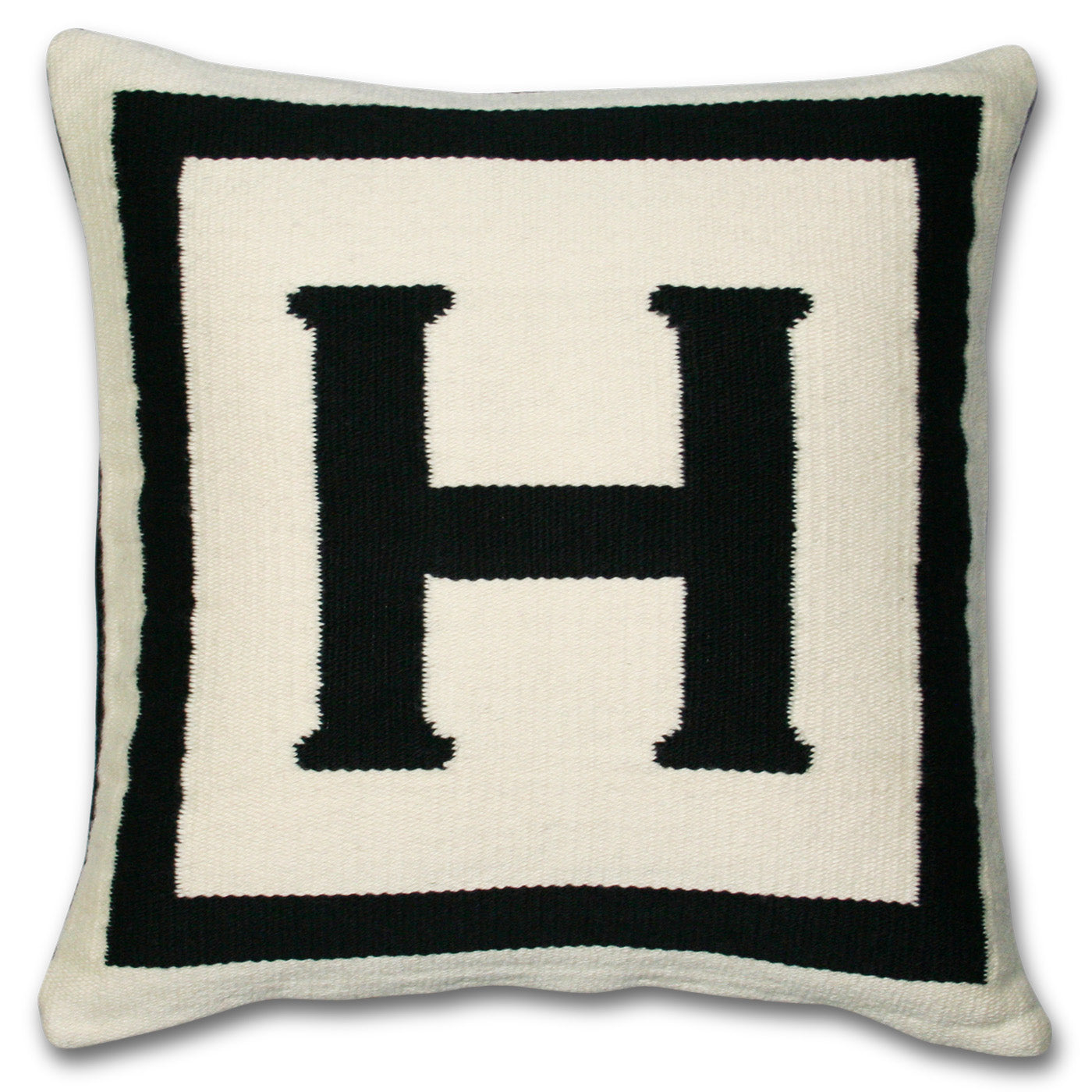 Reversible Letter Throw Pillow - Soft & Stylish Decorative Cushion for Sofa, Bed, Dorm - Perfect for Home Decor, Living Room, Bedroom, Gifts