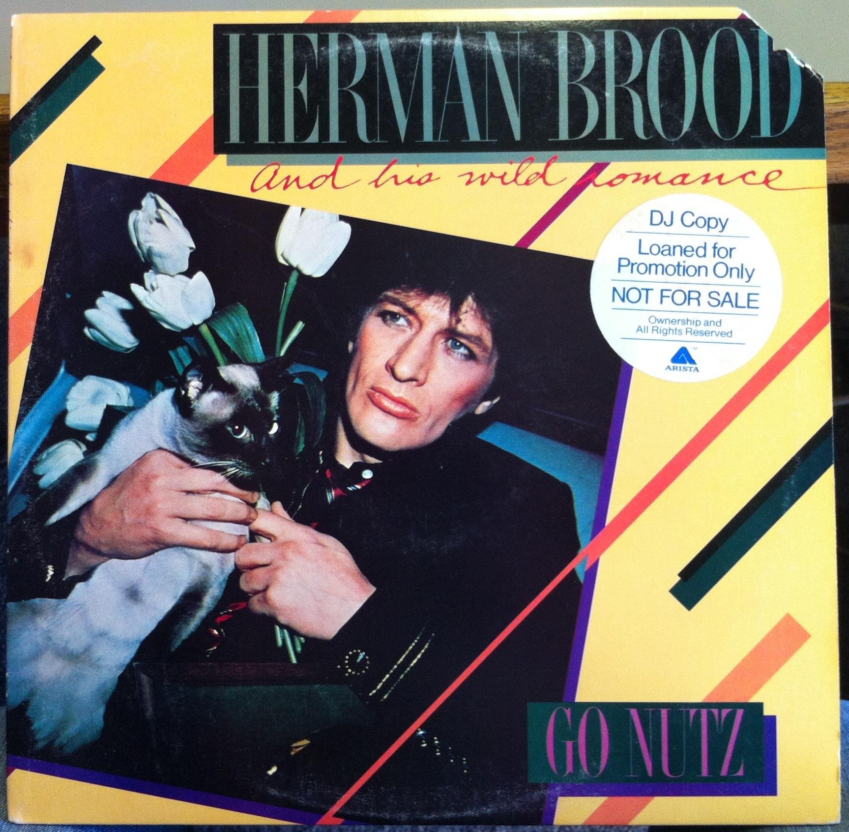 Herman Brood & His Wild Romance - Go Nutz Vinyl Record LP | Classic Dutch Rock Music | Perfect for Collectors & Music Enthusiasts | Great for Home Listening & Gifts