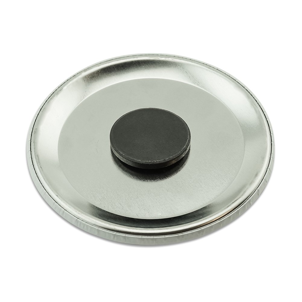 Green Lantern White Logo Refrigerator Magnet - Strong Kitchen Fridge Locker Button Decor for Superhero Fans, Perfect for Home, Office & Dorm Room Organization