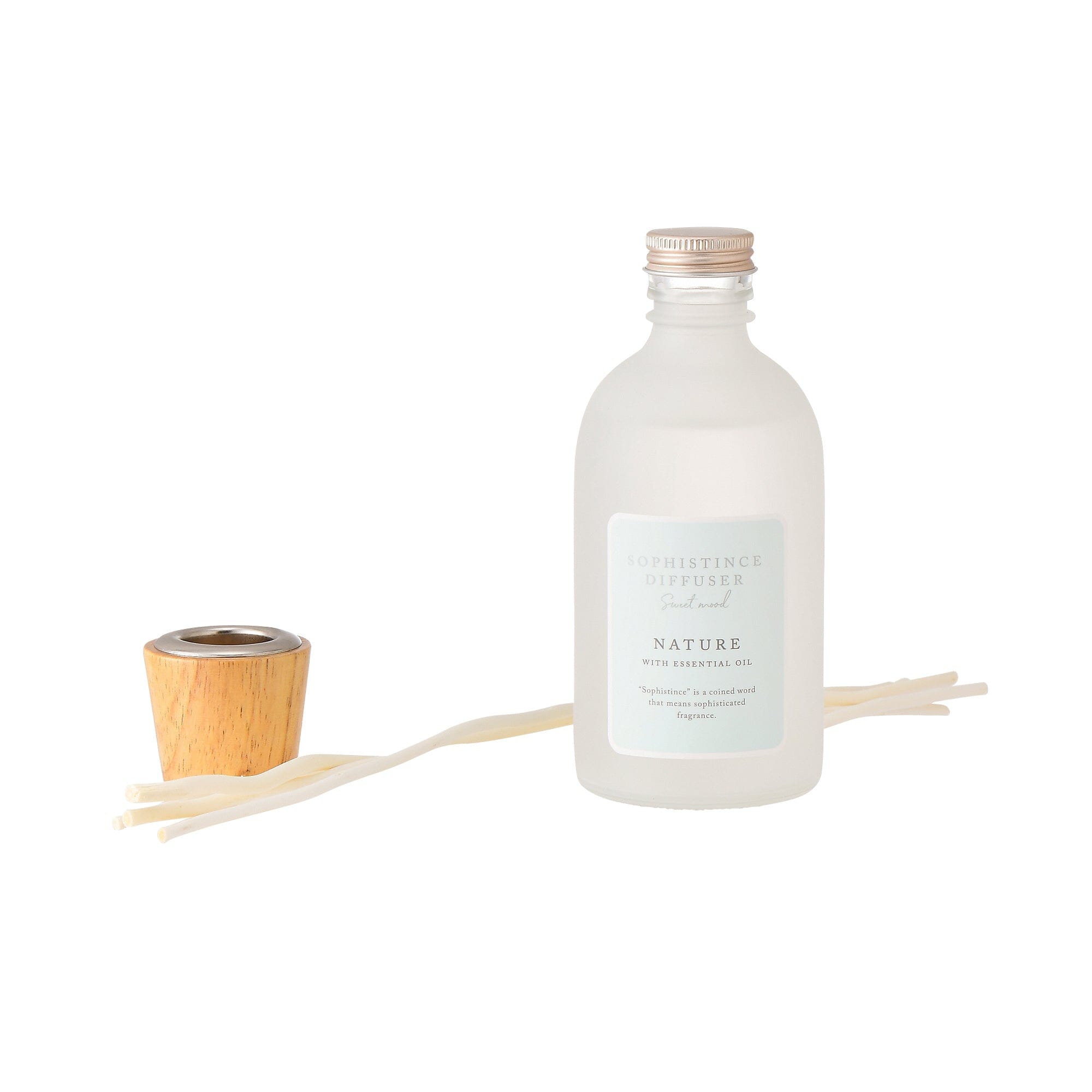 Sophisticated Green Aroma Diffuser - Natural Essential Oil Reed Diffuser for Home, Office & Spa - Relaxing Fragrance for Aromatherapy & Stress Relief