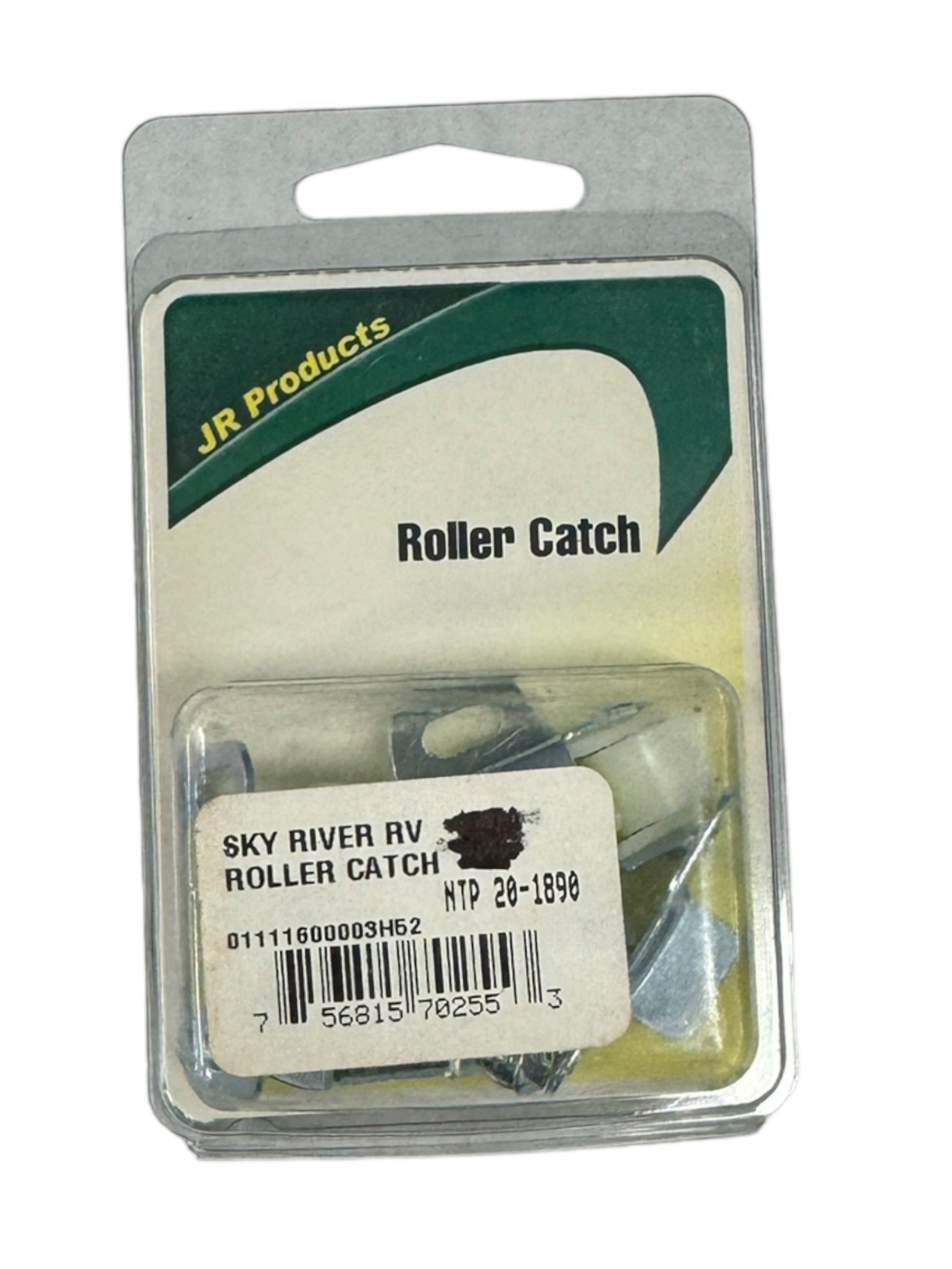 JR PRODUCTS Roller Catch - Heavy Duty Cabinet & Drawer Latch for Smooth Operation - Perfect for Kitchen, Bathroom & Office Storage Organization