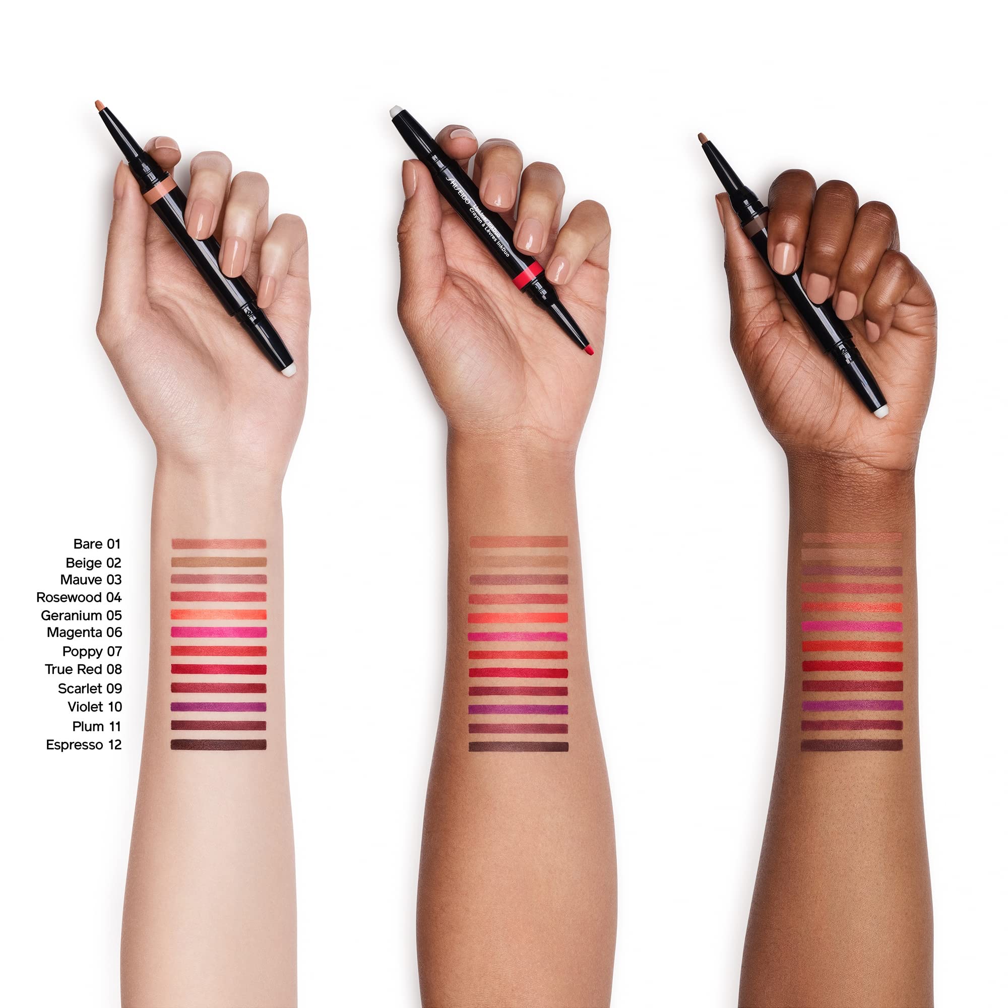 Lip Liner Inkduo 10-Violet 1.1g - Long Lasting Waterproof Lip Pencil for Precise Definition | Perfect for Everyday Wear & Special Occasions