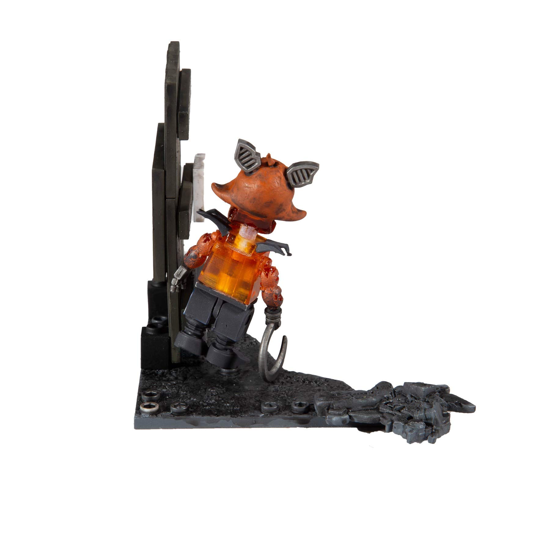 McFarlane Toys Five Nights at Freddy's Corn Maze Micro Construction Set (25202) - FNAF Collectible Building Kit for Horror Game Fans - Perfect for Display, Gifts & Scary Decor
