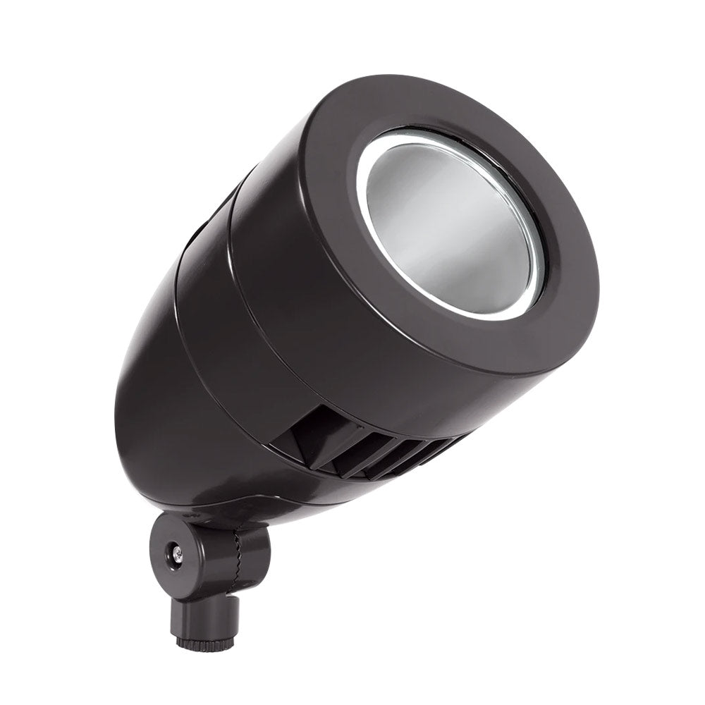 120V LED Bullet Spot Light 3000K Warm White Bronze Outdoor Lighting - Perfect for Garden, Pathway, and Landscape Accent Lighting