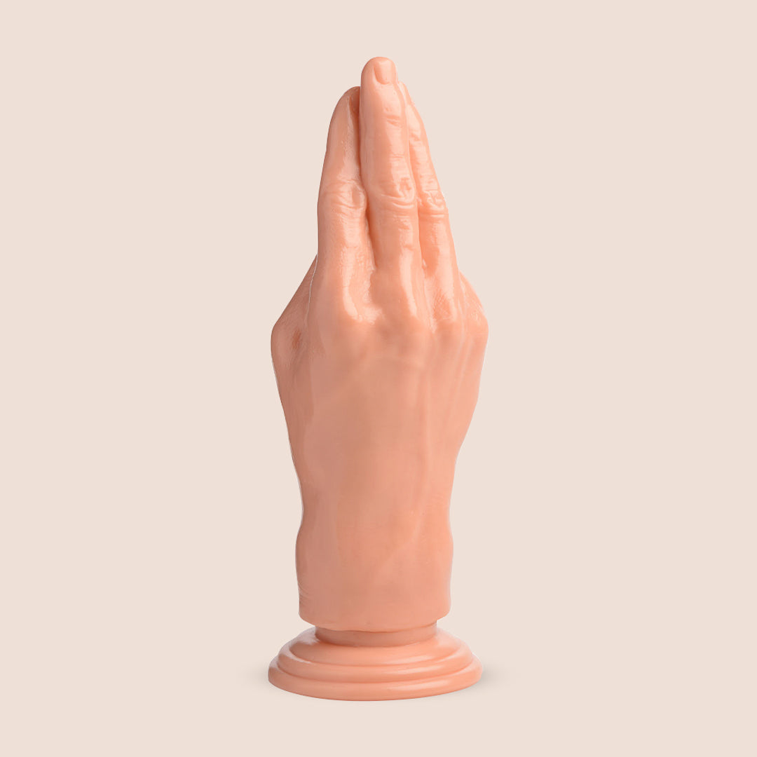 Premium Fisting Hand Dildo for Adults - Stretching & Training Sex Toy - Perfect for BDSM, Anal Play & Advanced Penetration - High-Quality Silicone Fisting Toy for Couples & Solo Play