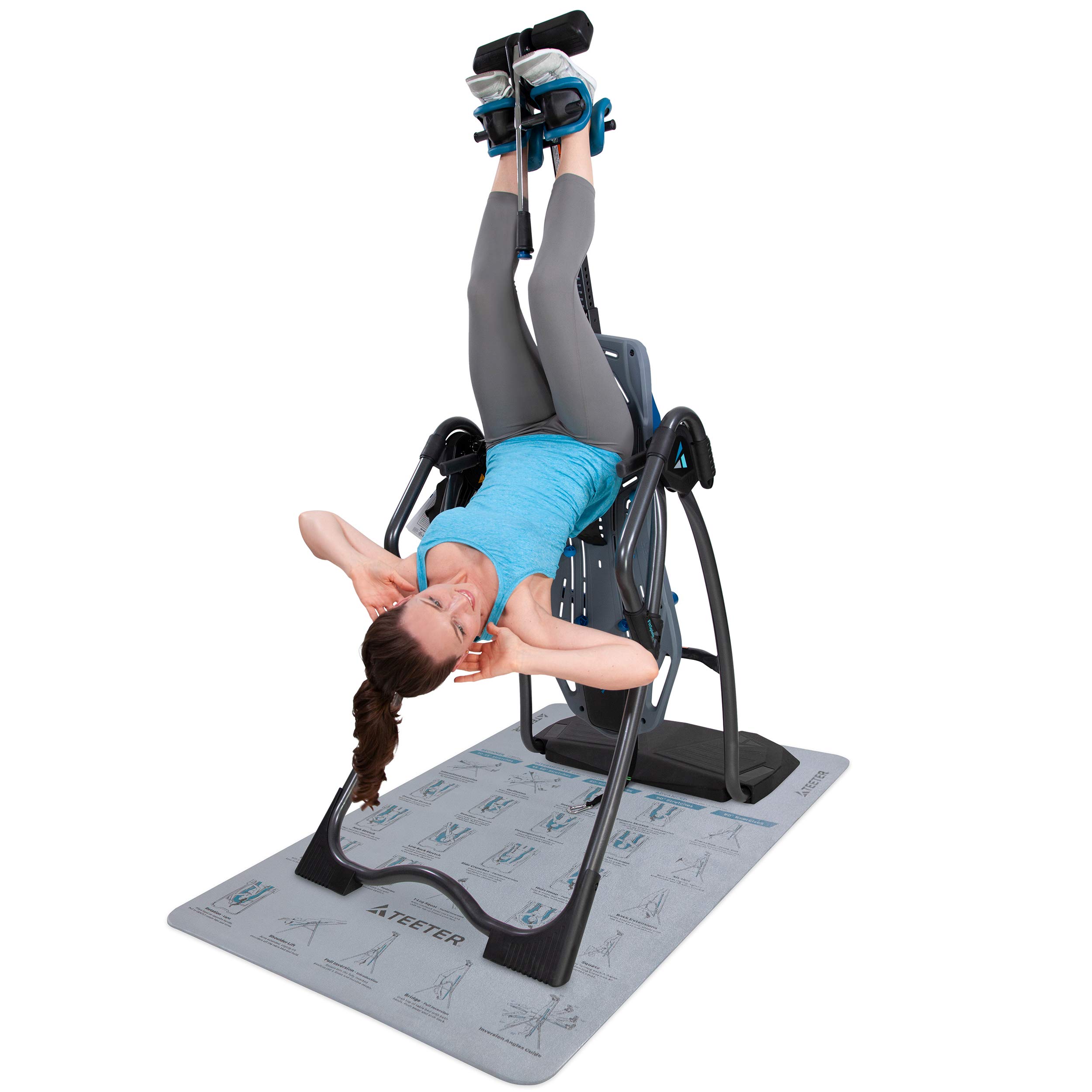 Teeter FitSpine Inversion Table Accessory Set - Back Pain Relief & Spinal Decompression Kit for Home Use
