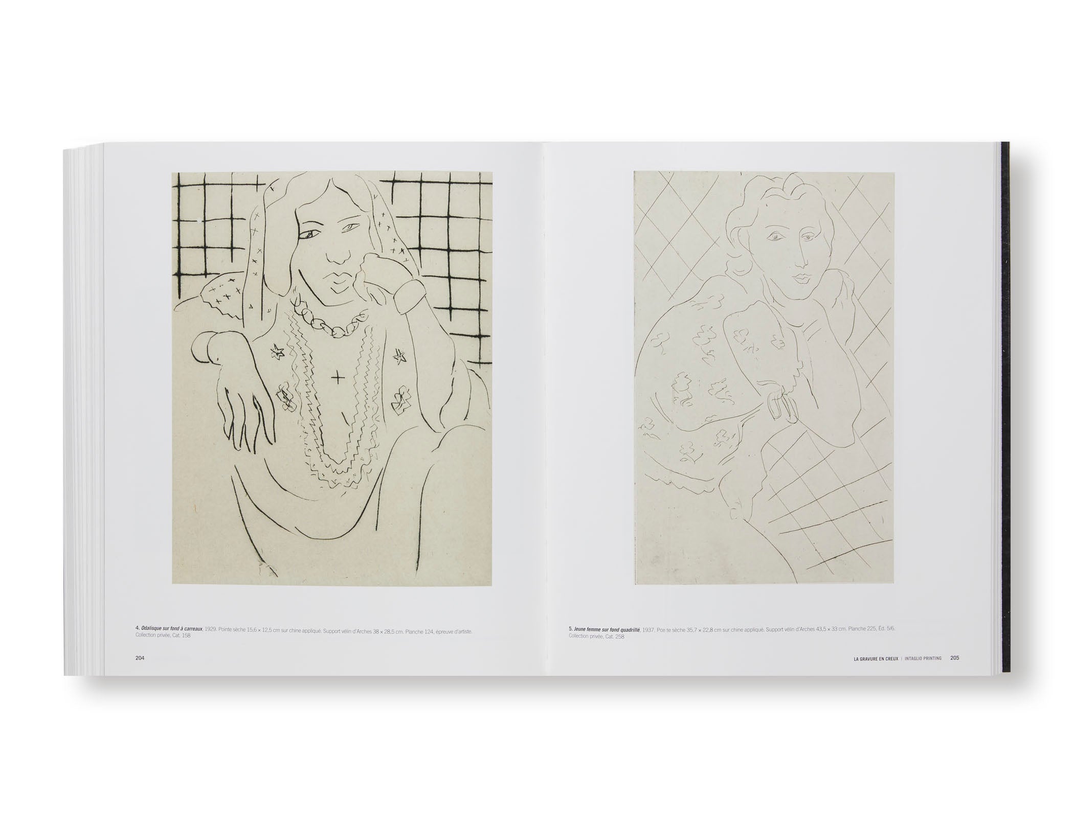 MATISSE AND ENGRAVING by Henri Matisse - Art Book, Biography & Printmaking Techniques - Perfect for Art Collectors, Students and Home Decor